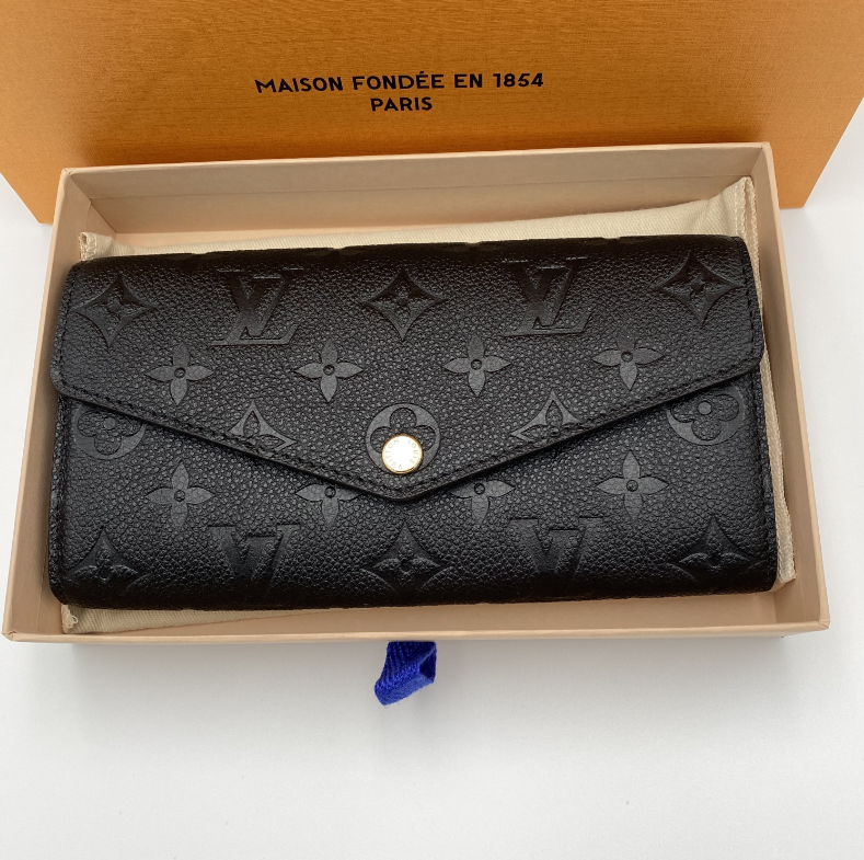 【すぐ届く】 ルイヴィトン ポルトフォイユ・サラ 長財布