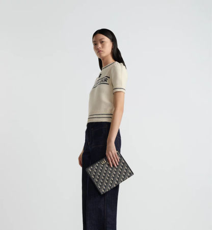 ★大人気★【Dior】《30 MONTAIGNE》オブリーク クラッチバッグ