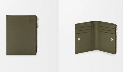 【LOEWE】新作 スリム コンパクトウォレット
