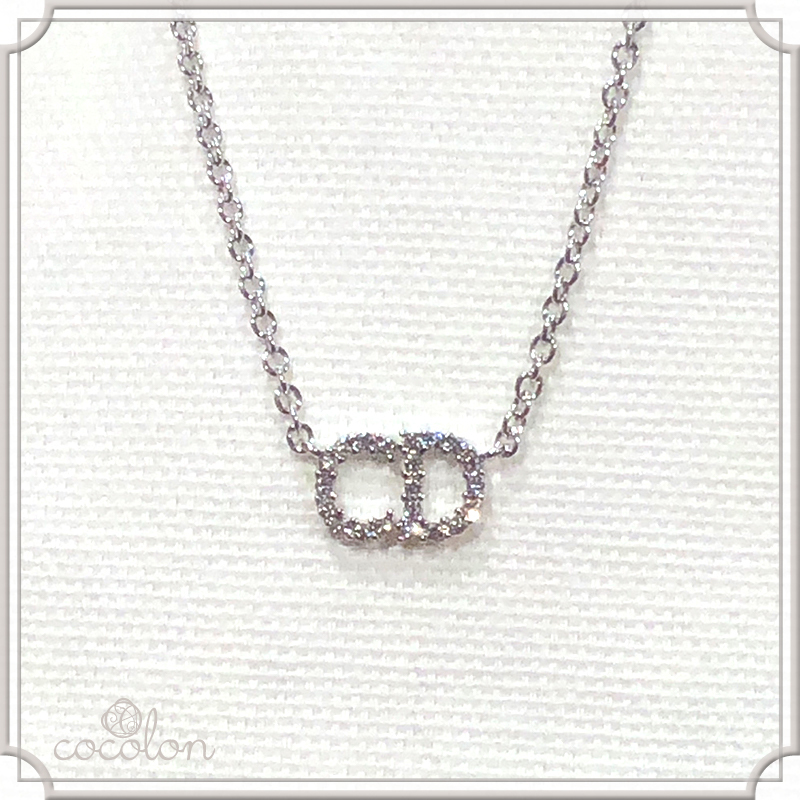 国内発[Dior] ディオール CLAIR D LUNE ネックレス