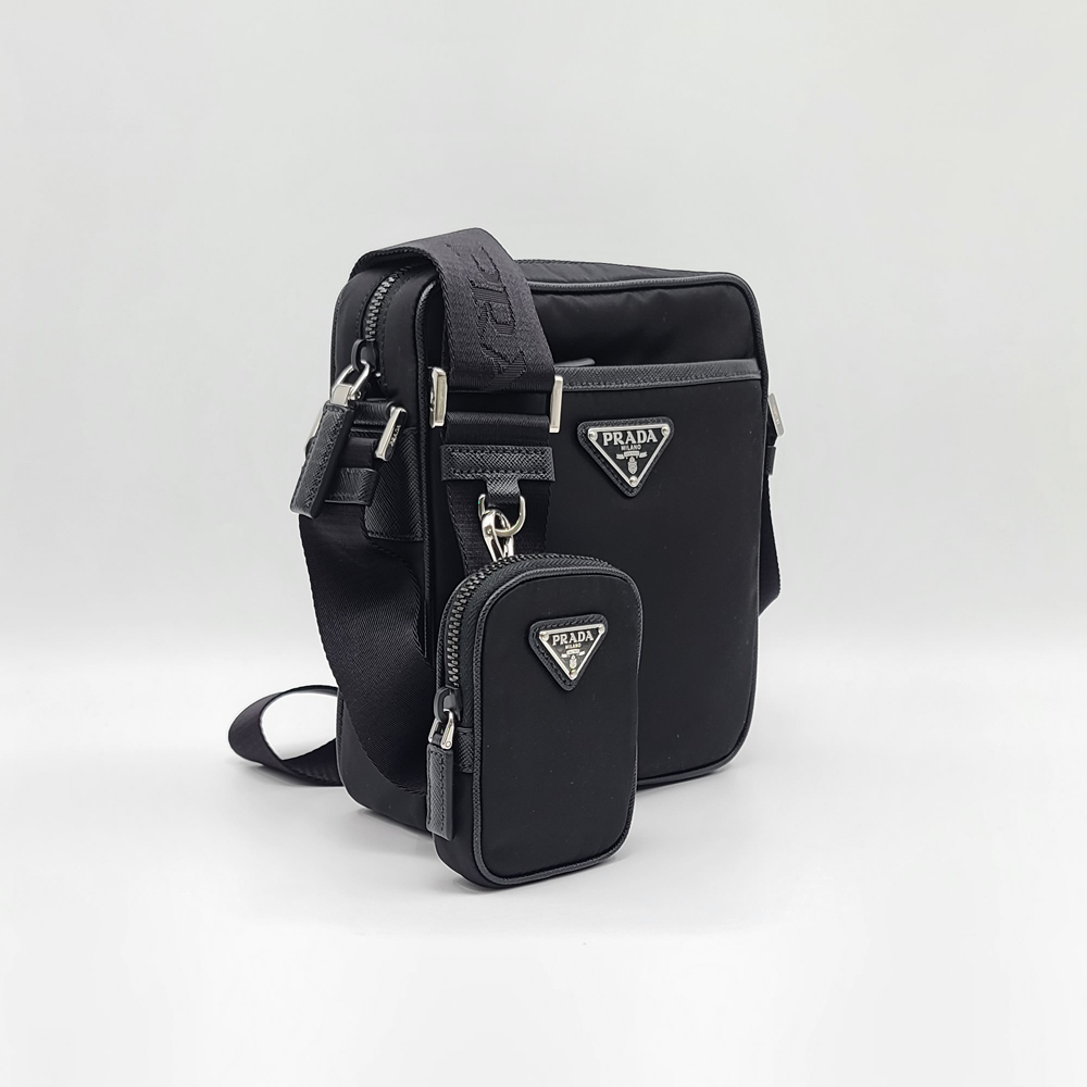 【PRADA】NYLON SHOULDER BAG