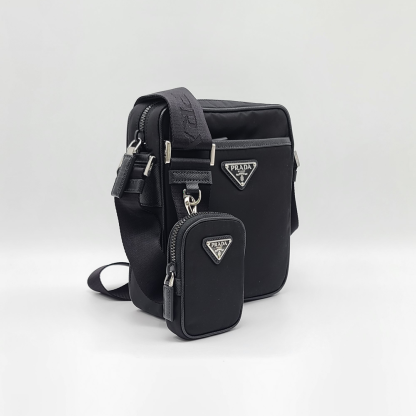 【PRADA】NYLON SHOULDER BAG