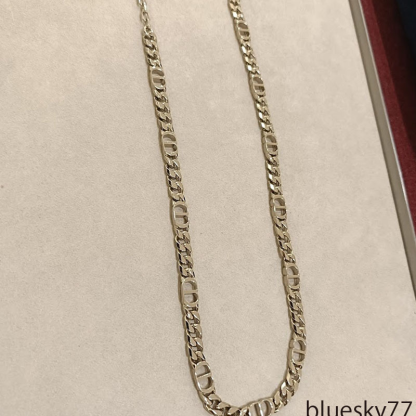 すぐ届く！DIOR CD Icon チェーンリンク ネックレス 人気