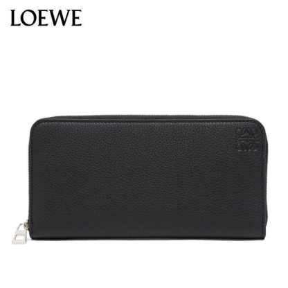 国内直営**LOEWE**ジップアラウンド ウォレット　長財布