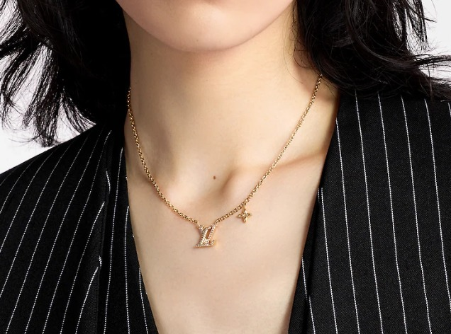 国内発送◆Louis Vuitton　ネックレス LV アイコニック◆
