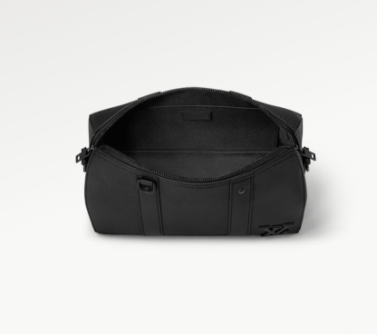 ◆カッコイイ漆黒【 Louis Vuitton 】シティ・キーポル  M59255