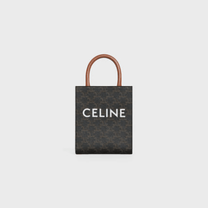 ◆国内発送◆【CELINE】ミニバーティカル カバ ２way キャンバス