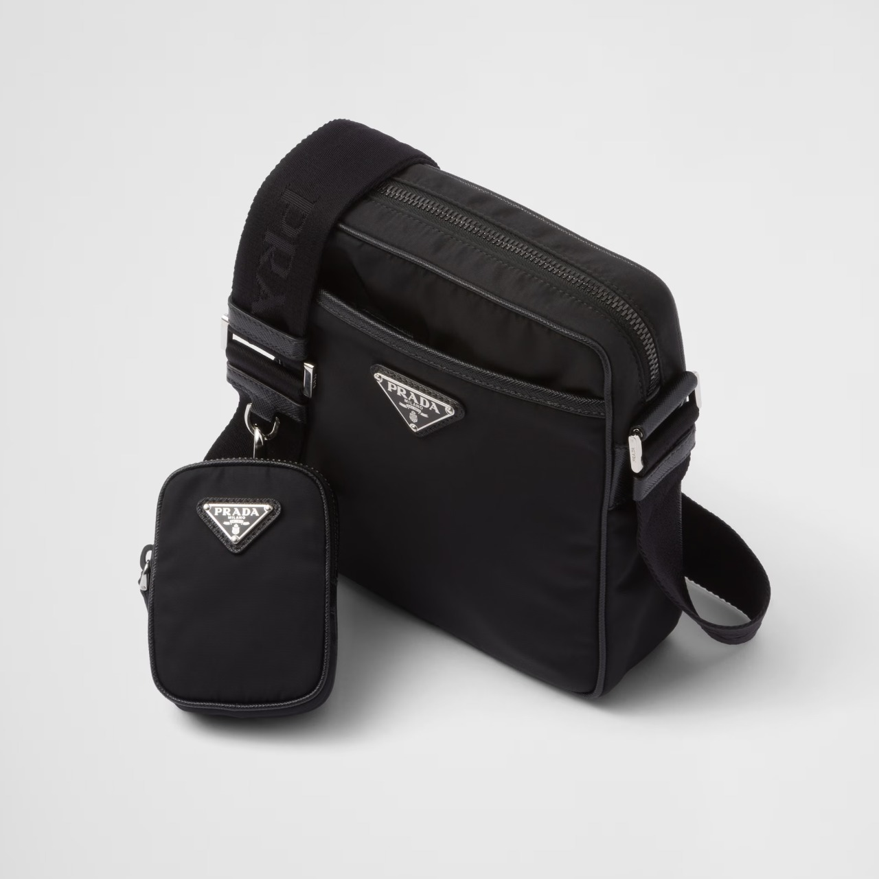 VIP価格◆PRADA◆プラダ◆メンズ ナイロン ショルダーバッグ