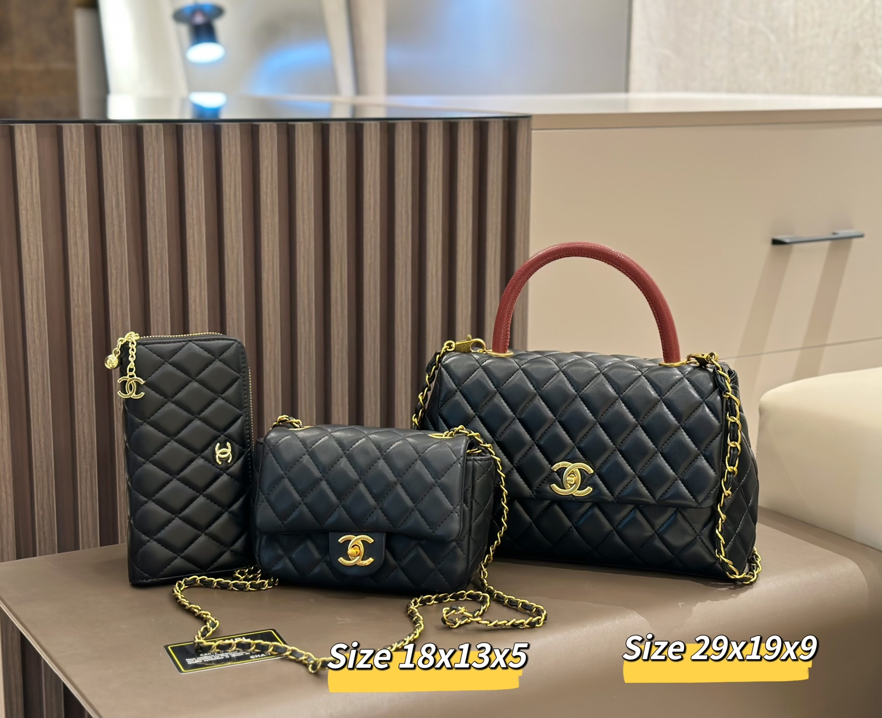 【CHANEL】【大人気定番商品♪】シャネル 3点セット