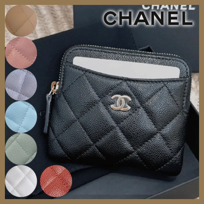 【コンパクトなのに収納力◎】CHANEL ショートウォレット 財布