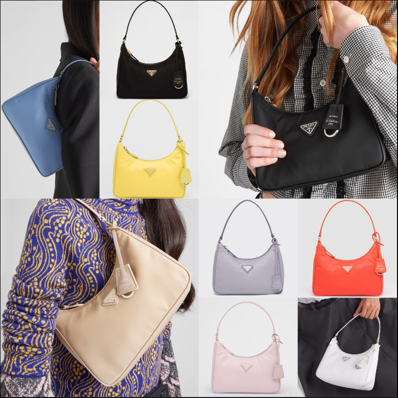 PRADA【入手困難】★Re-Edition2005★Re-Nylon ミニバッグ★全色