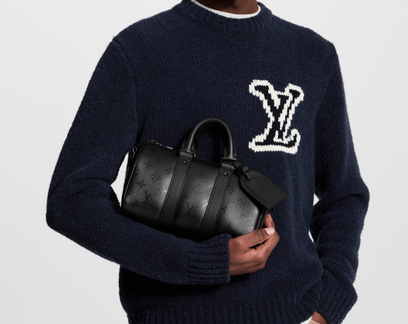 【メンズに大人気】Louis Vuitton　キーポル バンドリエール 25