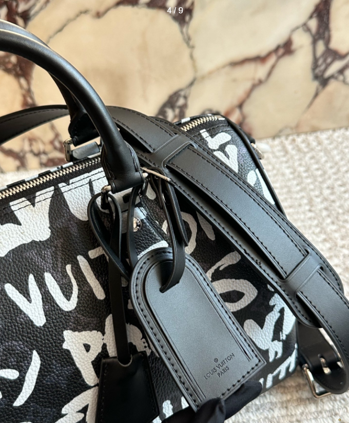 【NIGO コラボ】ルイヴィトン　スピーディ30 ハンドバック