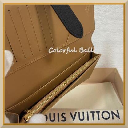 【限定】Louis Vuitton　LV バーティカル ウォレット　長財布