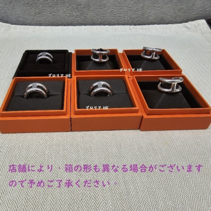 ☆直営店☆ 【HERMES】 Osmose ring リング 《オスモズ》 PM