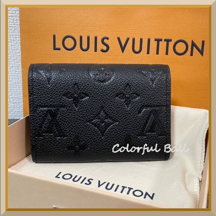 【安心国内】Louis Vuitton　ポルトモネ　ロザリ　ミニ財布