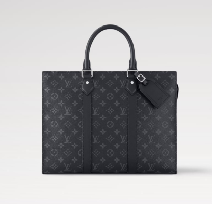 【ルイヴィトン】サックプラ・ホリゾンタル ジップ　モノグラム