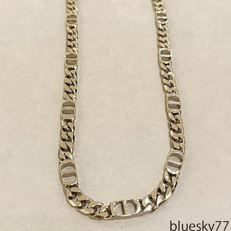 すぐ届く！DIOR CD Icon チェーンリンク ネックレス 人気