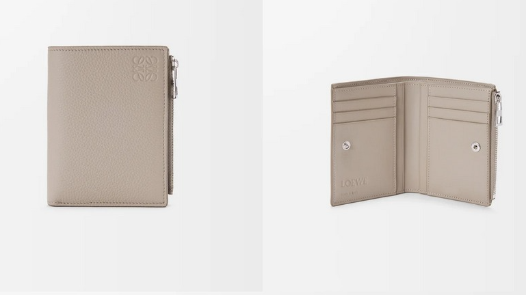 【LOEWE】新作 スリム コンパクトウォレット