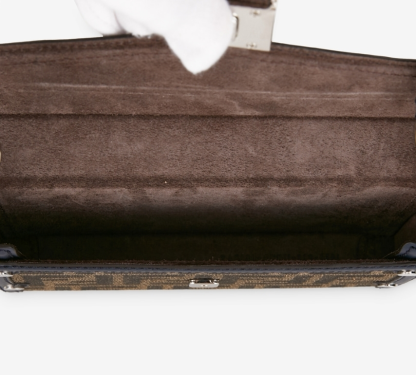 ☆送料関税込☆FENDI バゲット ソフトトランク ショルダーバッグ