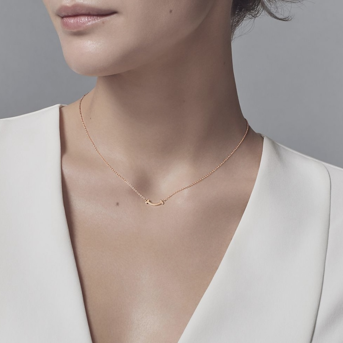 定番人気【Tiffany&Co】ネックレス Ｔコレクション ゴールド