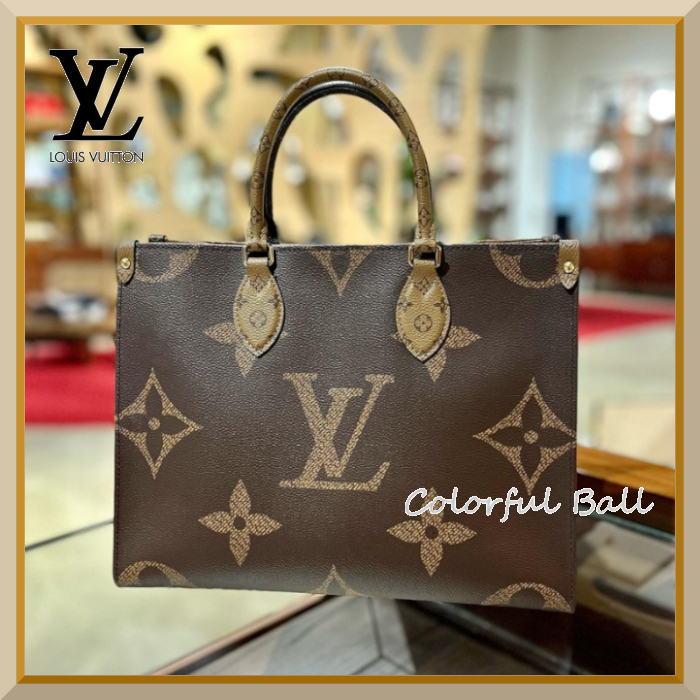 【メンズに大人気】Louis Vuitton　オンザゴー MM　トートバッグ