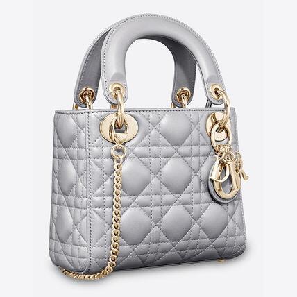 累積売上総額第１位【DIOR】LADY DIOR ミニバッグ