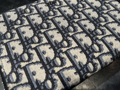 【ディオール】オブリークジャカード ショルダーバッグ 国内直営