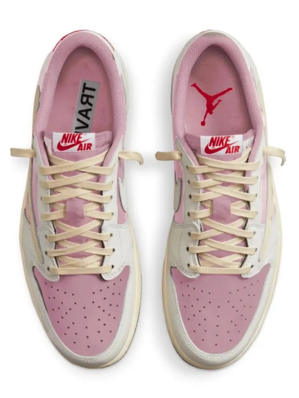 【新モデルも発売中】Travis Scott X Nike AJ1“pink”【送料無料 代金引換】