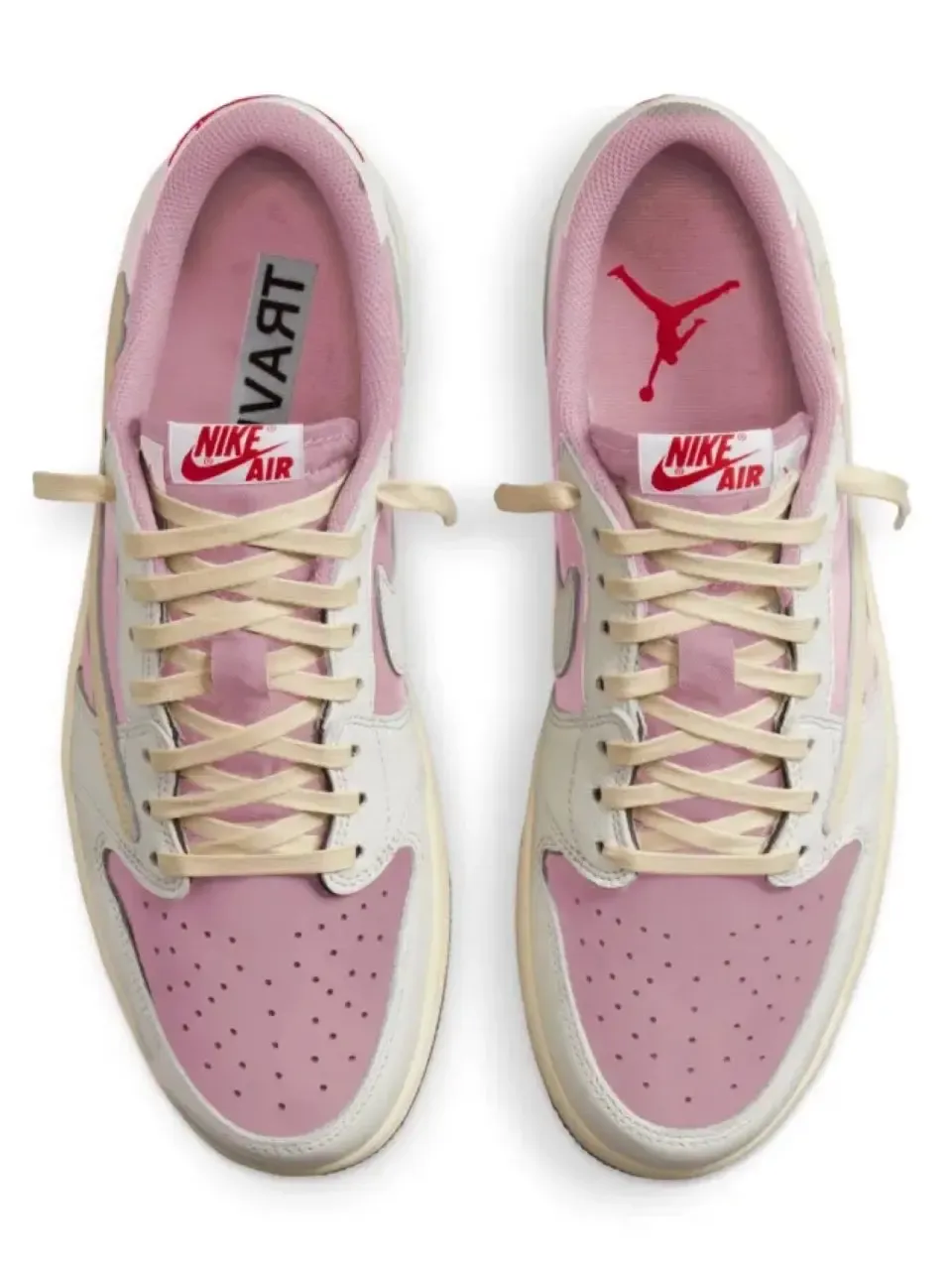 【新モデルも発売中】Travis Scott X Nike AJ1“pink”【送料無料 代金引換】