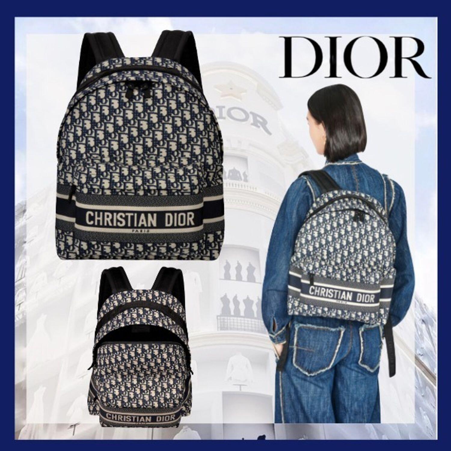 ◆大容量&コンパクト◆DIORTRAVEL バックパック