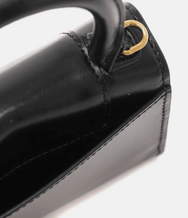 関税負担なし☆BALENCIAGA HOURGLASS ミニ TOP HANDLE バッグ