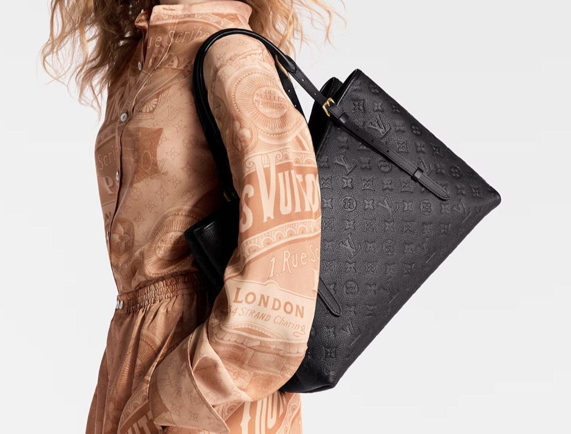 【お洒落メンズへ】Louis Vuitton　バビロン　トート　MM