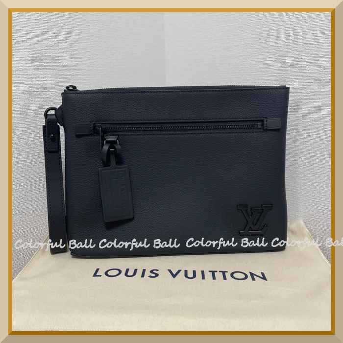 【メンズ人気】Louis Vuitton ポシェット・IPAD クラッチバッグ