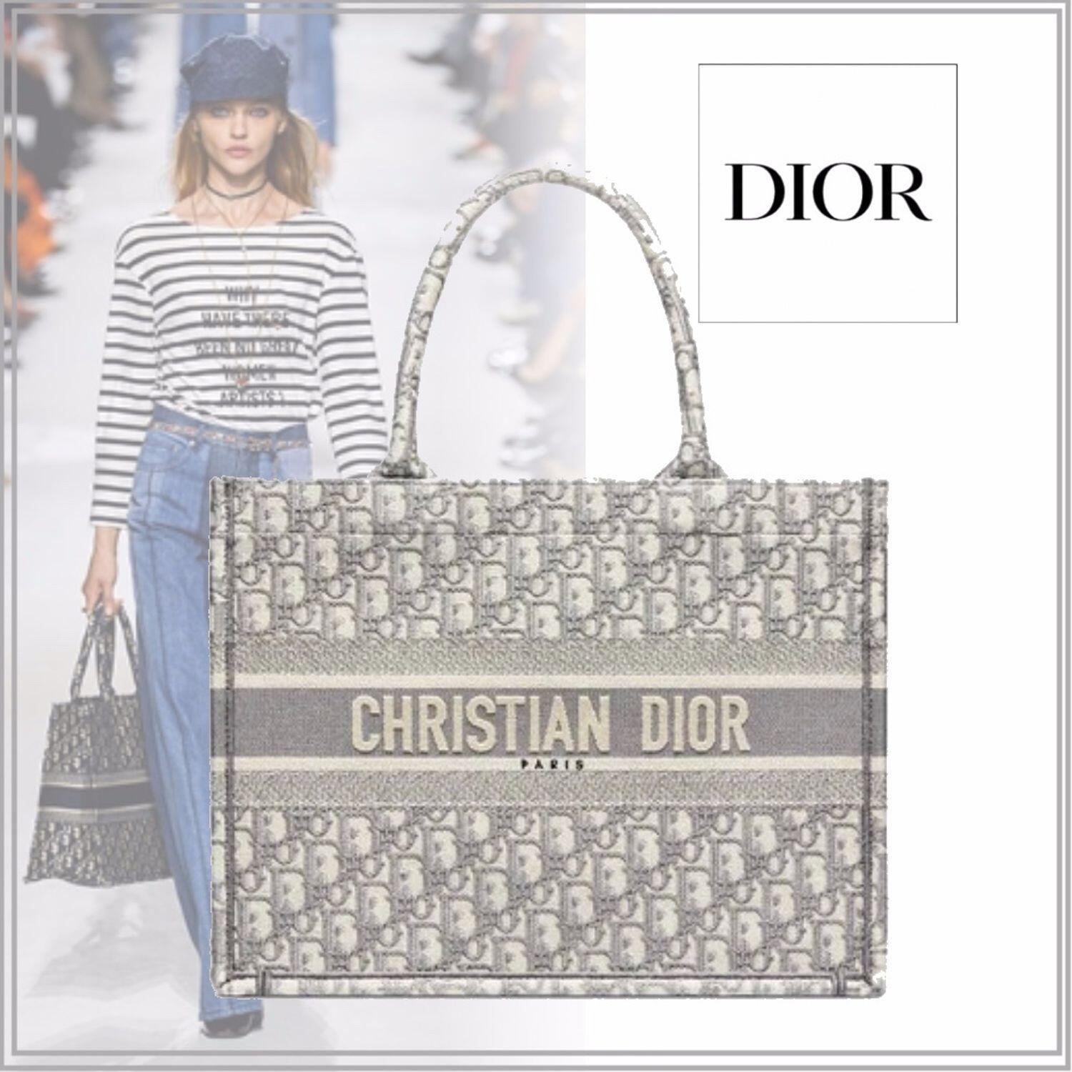 【DIOR】(大人気）BOOK TOTE ブックトート【送料無料】