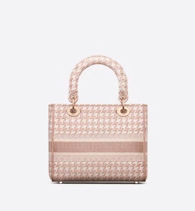 DIOR レディ D-ライト バッグ M 千鳥格子 CD 送料込み 限定