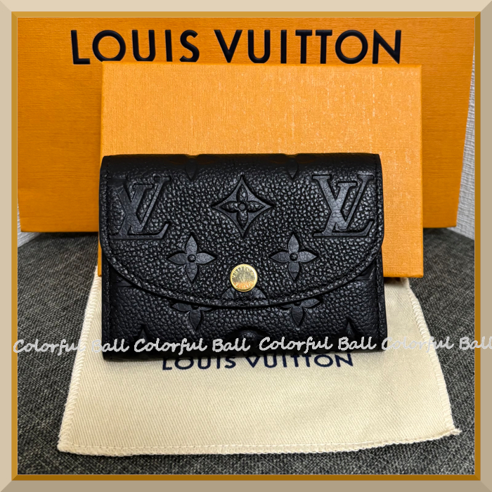 【安心国内】Louis Vuitton　ポルトモネ　ロザリ　ミニ財布