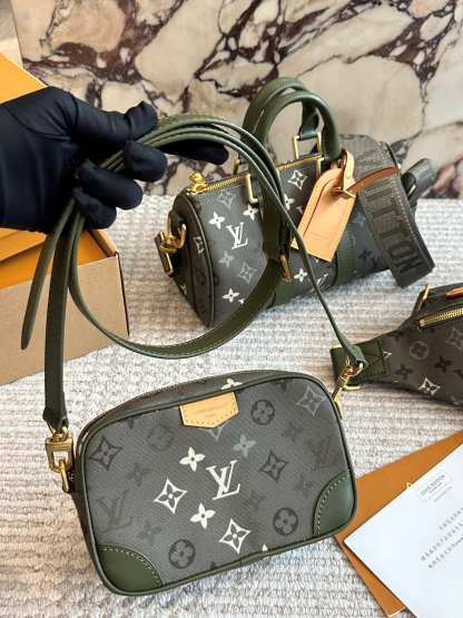 【洗練カーキ♪】ルイヴィトン ウェアラブル ショルダーバッグ