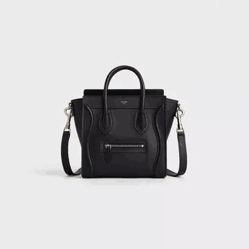 ◆CELINE◆ラゲージ ナノ / ドラムドカーフスキン☆5色