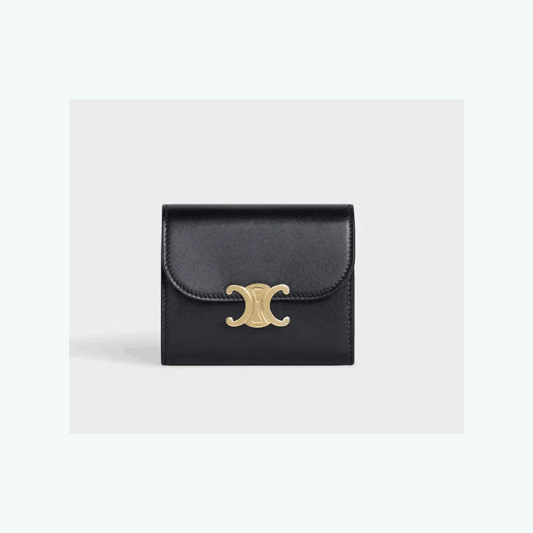 【送料無料】【代金引換】 コンパクト財布 Triomphe