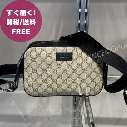 GUCCI グッチ 人気 GGスプリーム カメラ/ショルダーバッグ