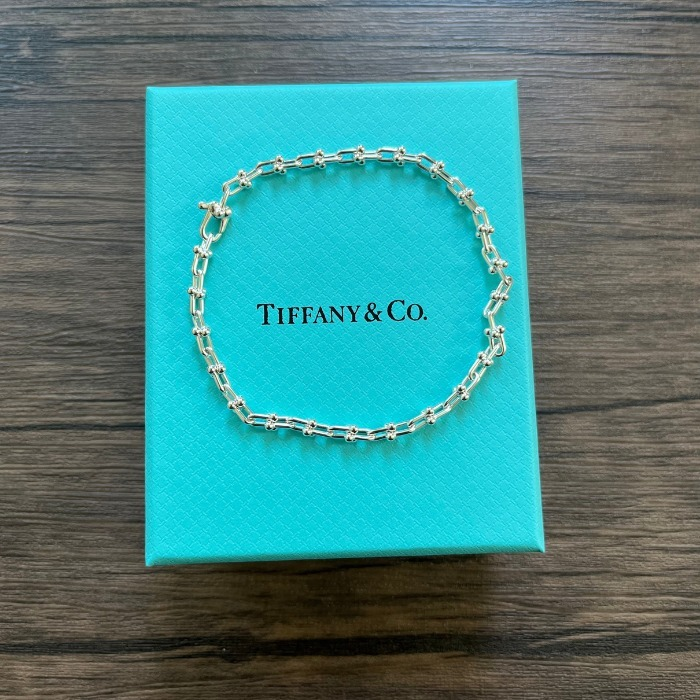 人気♪ Tiffany(ティファニー) リンク シルバーブレスレット