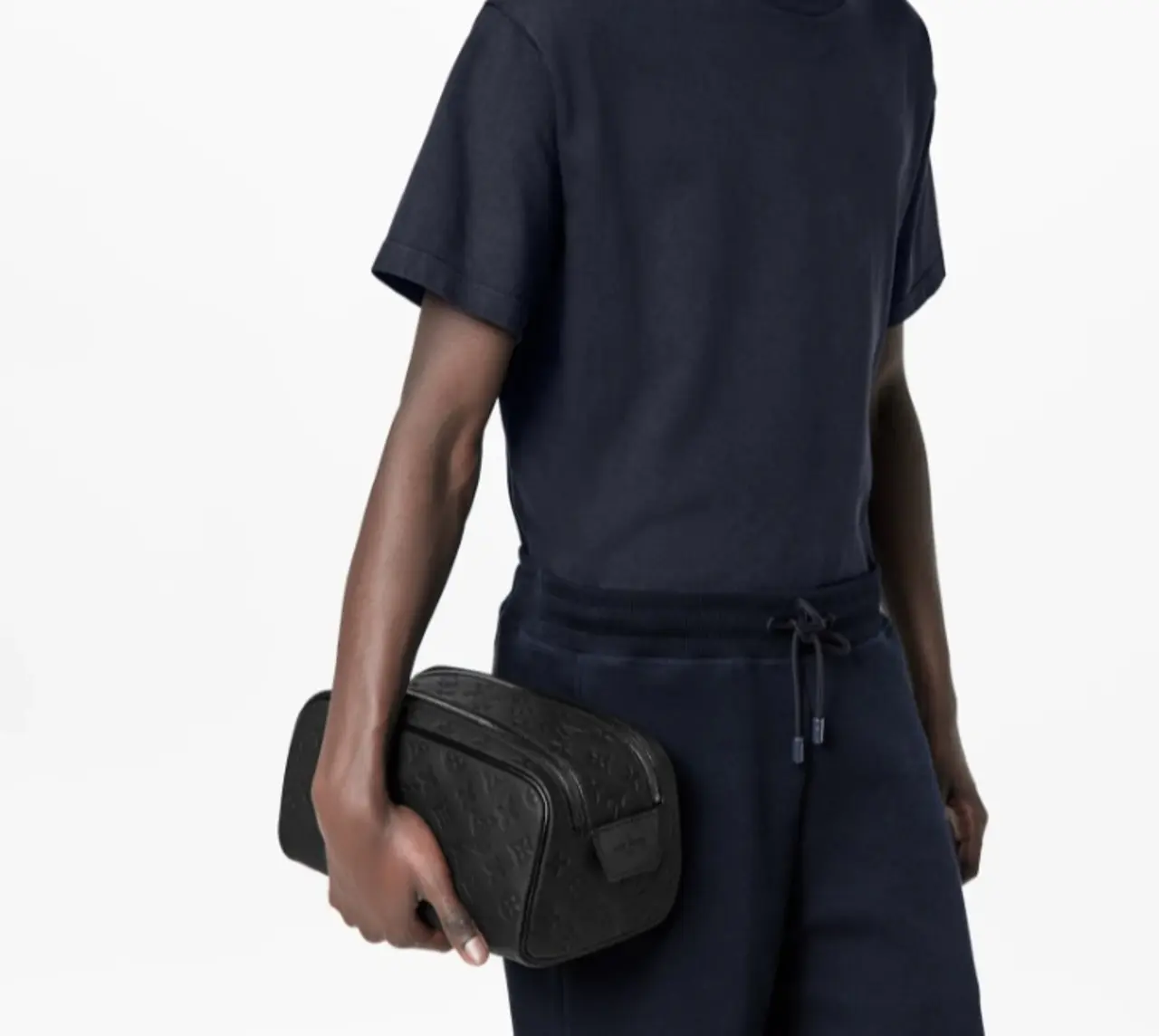 【収納力抜群】Louis Vuitton ドップ・キット　ハンドバッグ