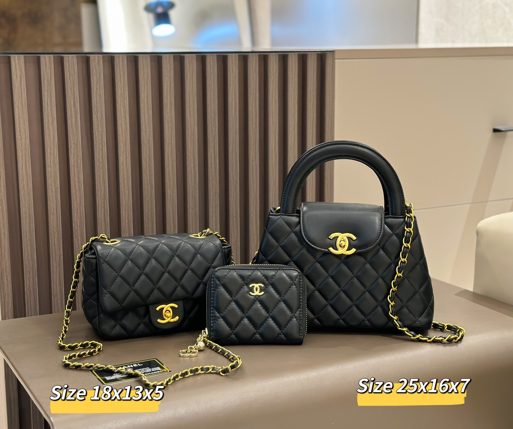 【CHANEL】【大人気定番商品♪】シャネル 3点セット