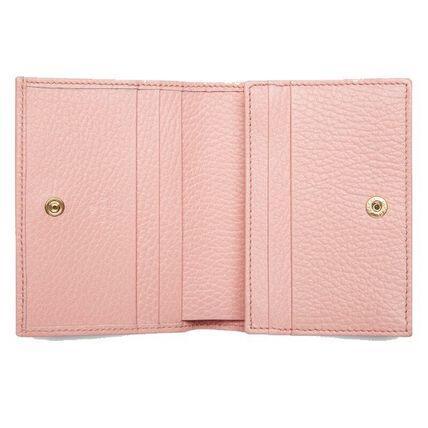 GUCCI ★ GGマーモント ダブルG 二つ折り 財布 ★関税・送料込み