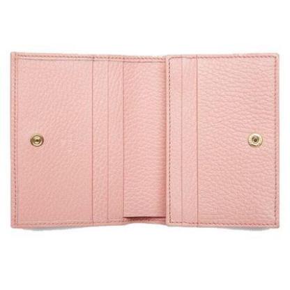 GUCCI ★ GGマーモント ダブルG 二つ折り 財布 ★関税・送料込み