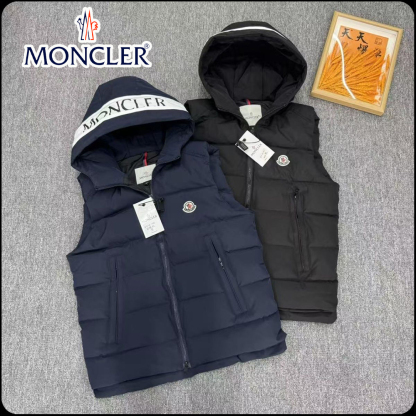 関税込価格 国内発送 ★ MONCLER BOURGETダウンベスト ジレ