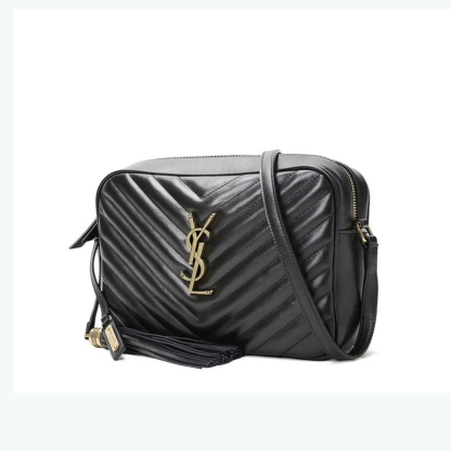 【サンローラン】LOU カメラバッグ/キルティングレザー