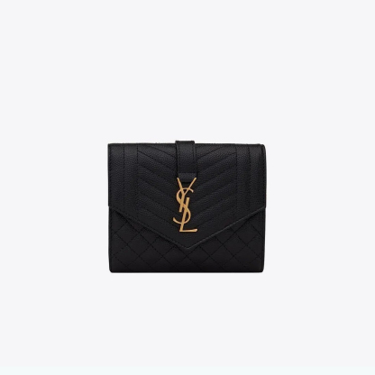 MONOGRAM短いMIXMATELASSÉグレインエンボス革財布