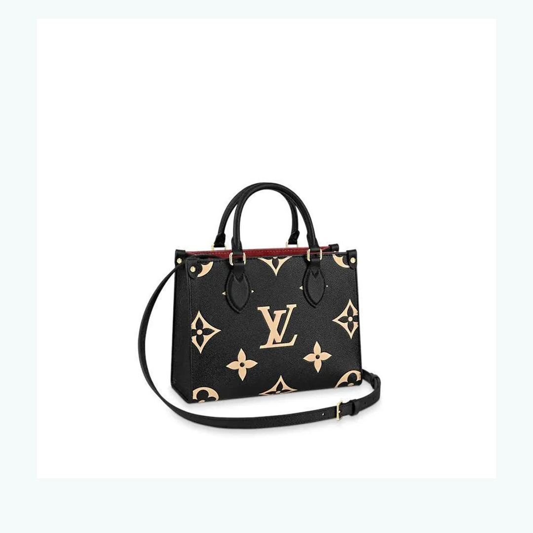 ■オンザゴー PM ハンドバッグ ショルダーバッグ